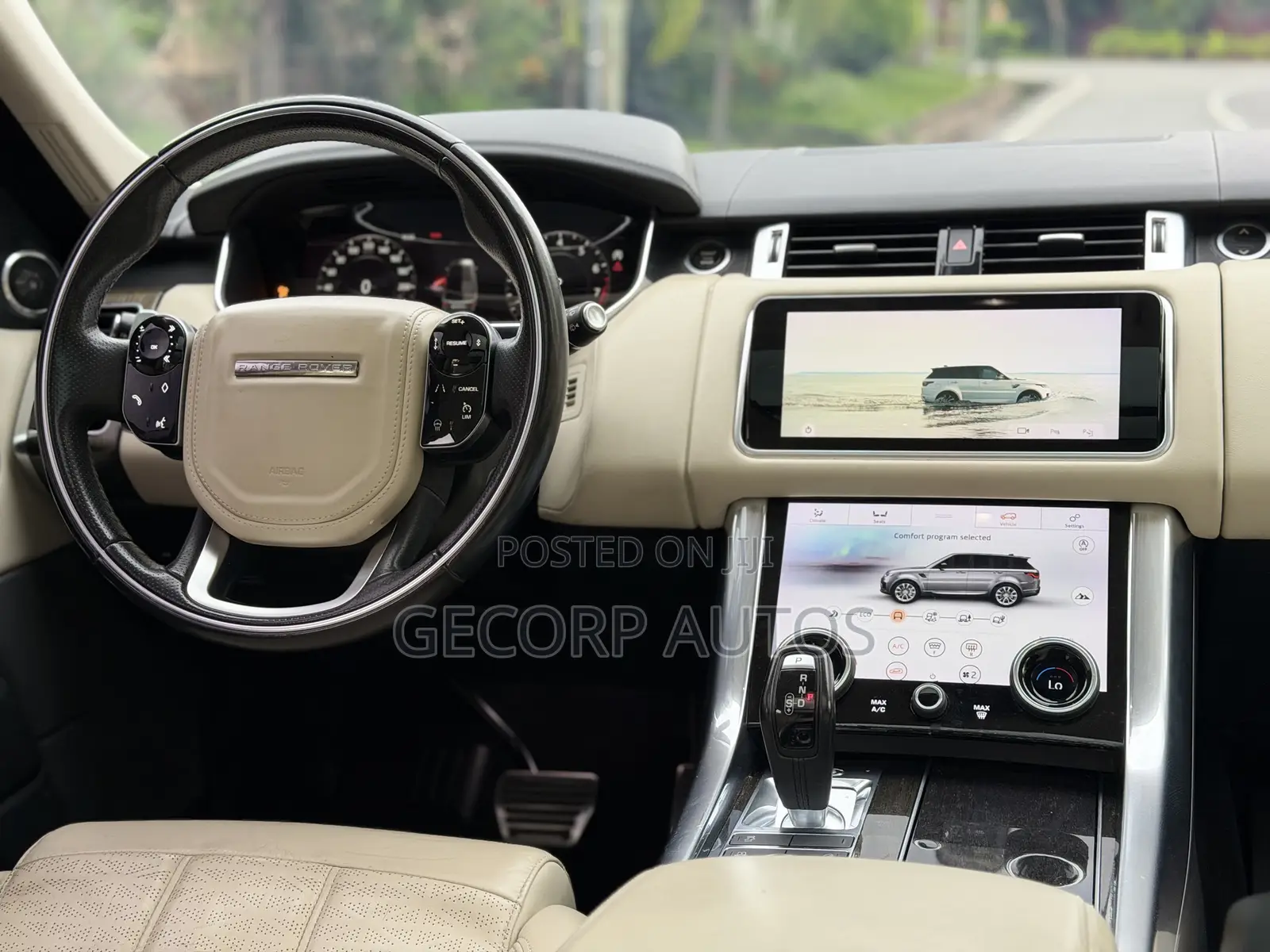 Land Rover Range Rover Sport HSE Dynamic 2019 Gray