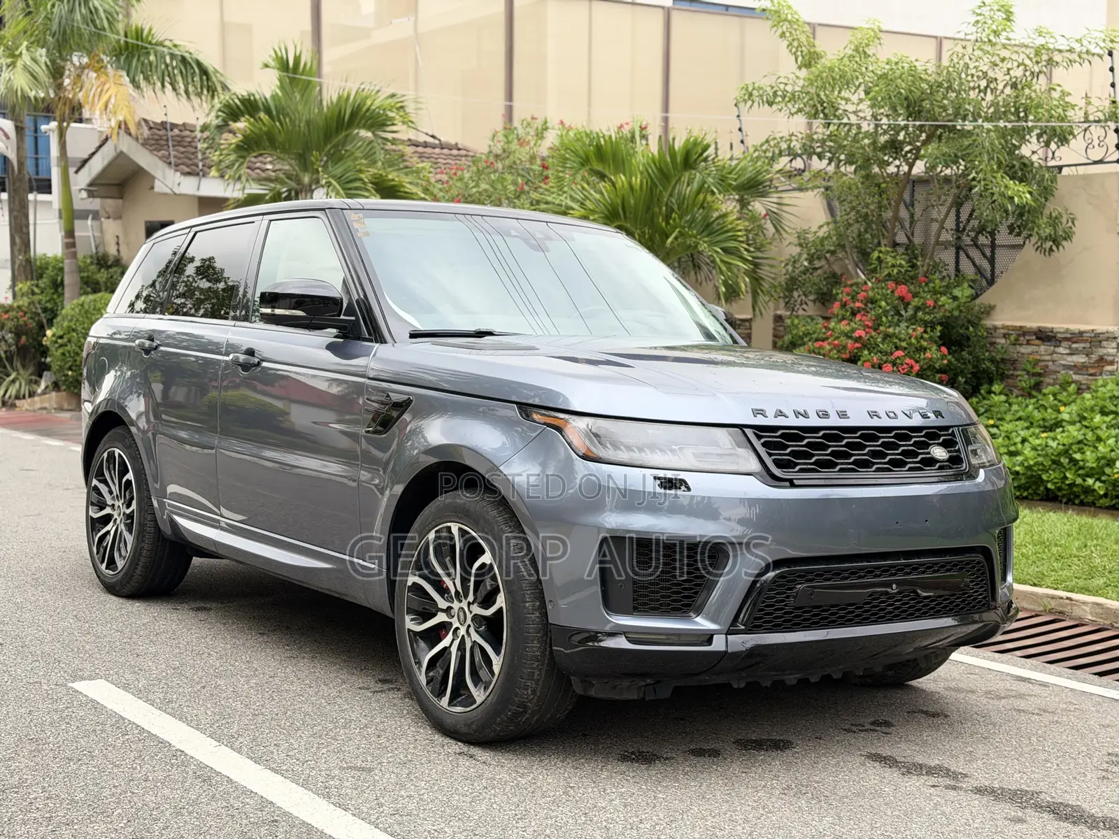 Land Rover Range Rover Sport HSE Dynamic 2019 Gray