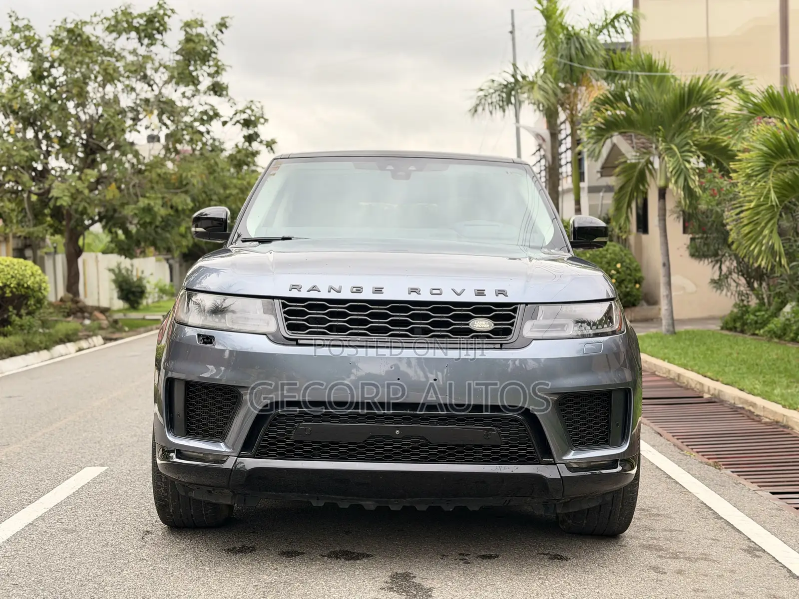 Land Rover Range Rover Sport HSE Dynamic 2019 Gray