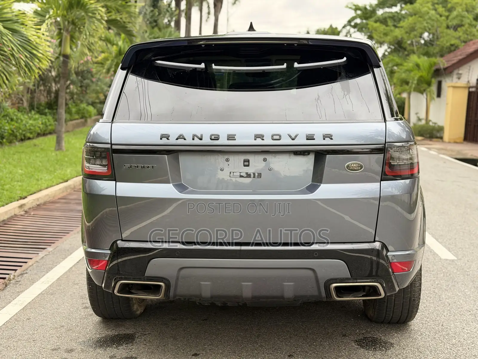 Land Rover Range Rover Sport HSE Dynamic 2019 Gray