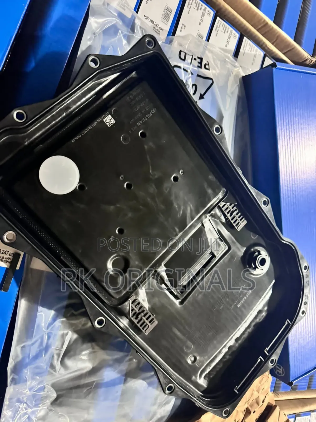 Range Rover/Ram/BMW/Jaguar/ Charger 11-23 Zf Transmission Pan/Filter