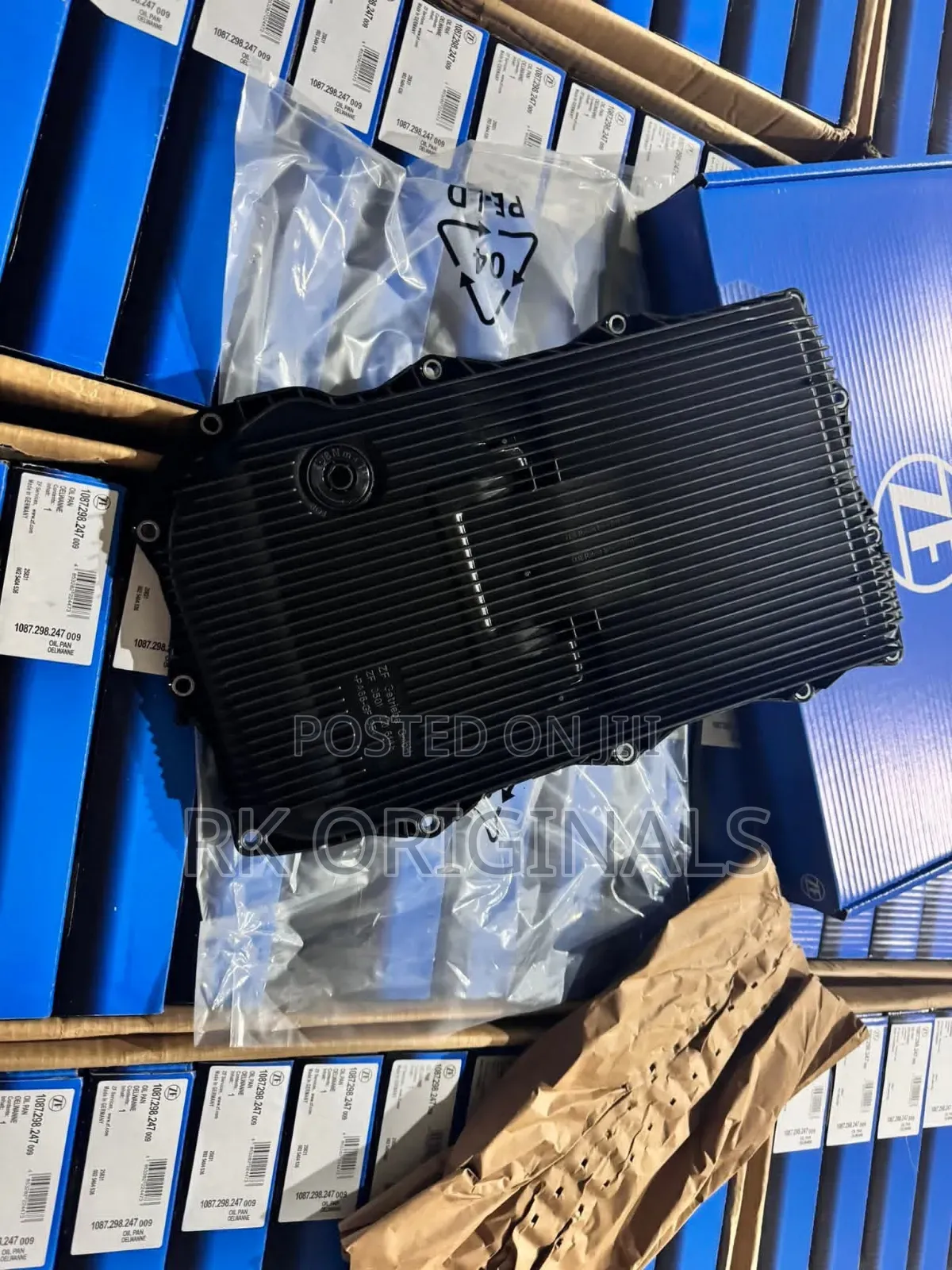 Range Rover/Ram/BMW/Jaguar/ Charger 11-23 Zf Transmission Pan/Filter