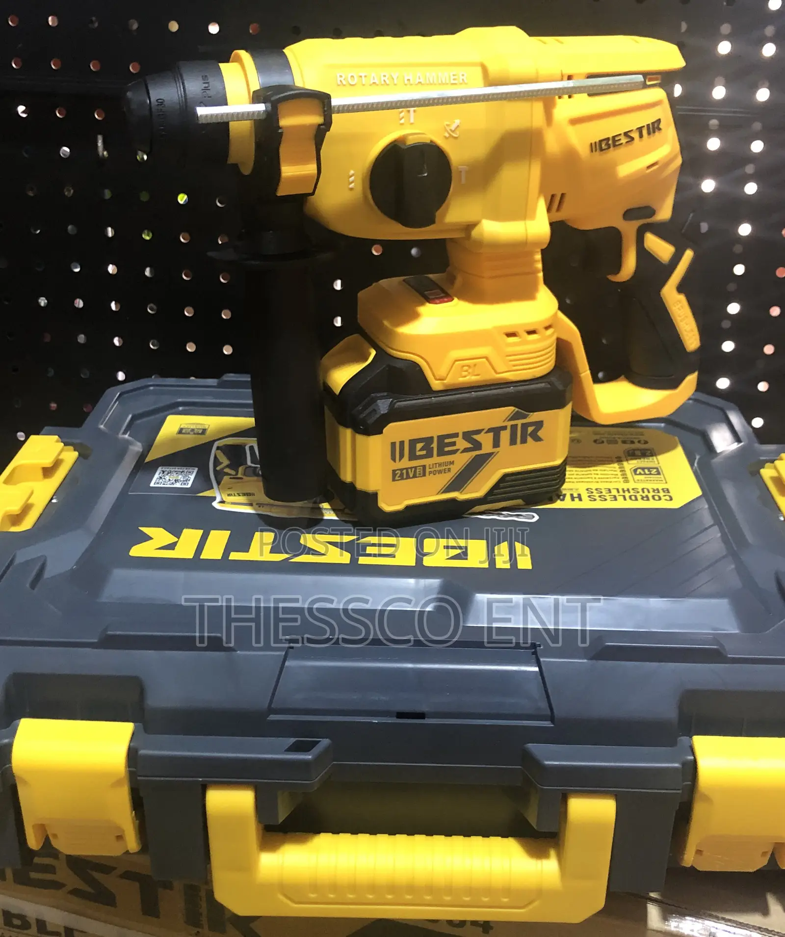 Rotary Hammer Cordless