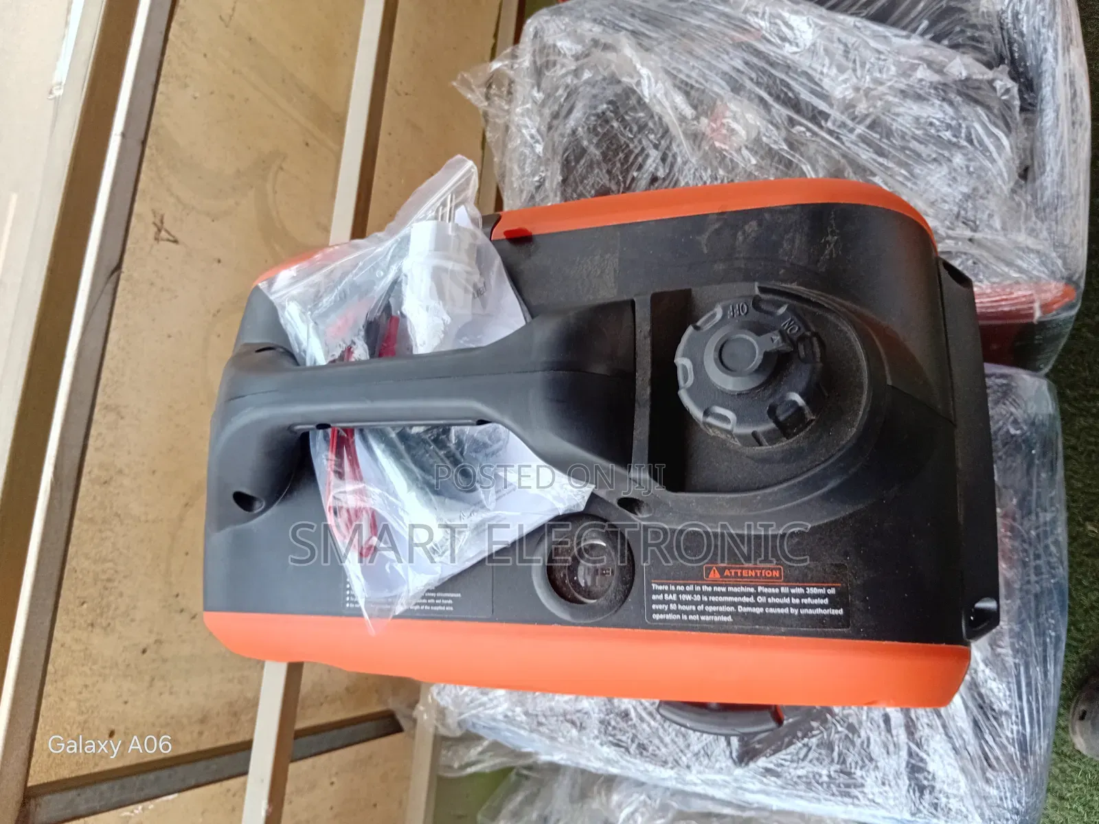 Ecoolmax Ec7500i Silent Inverter Petrol Generator