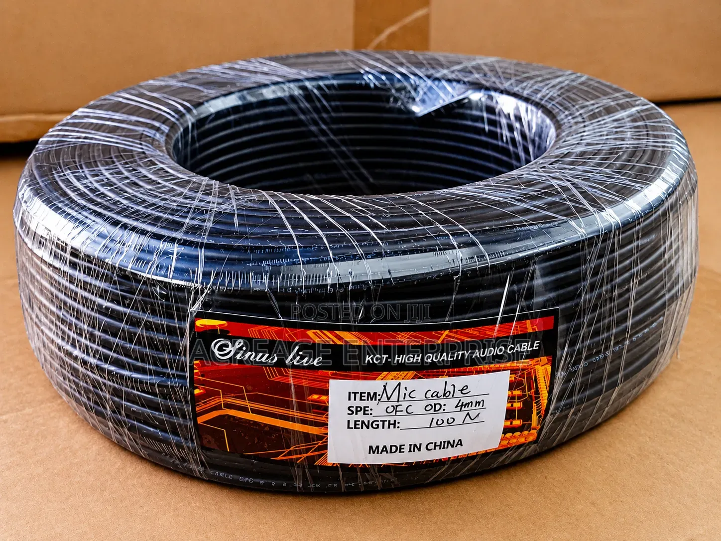 Sinus Microphone Cable