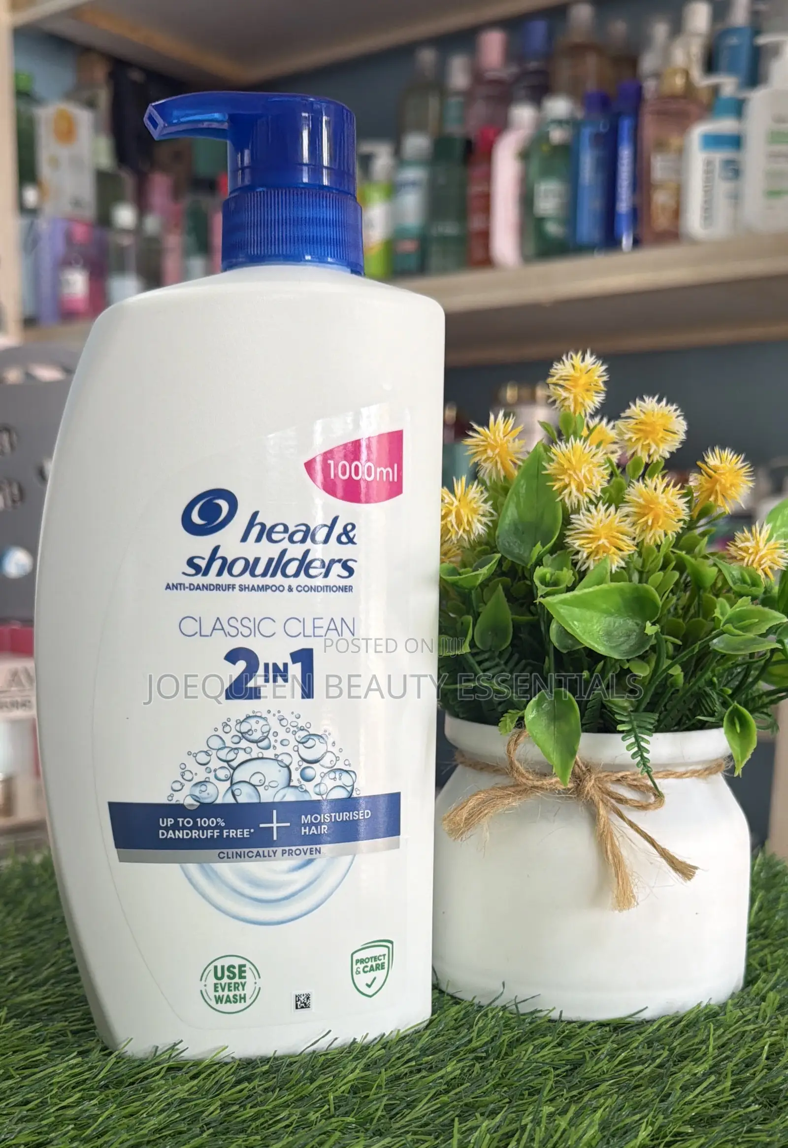 Head and Shoulders Anti Dandruff Shampoo 1L
