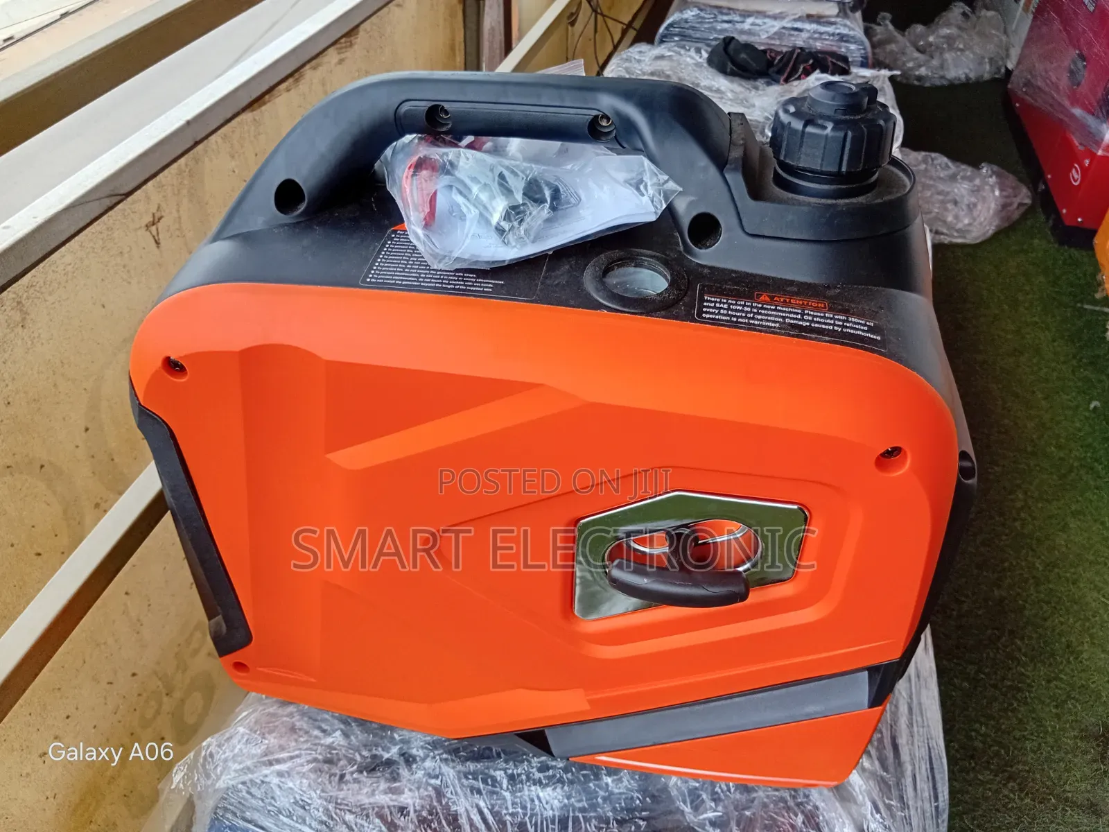 Ecoolmax Ec7500i Portable Petrol Generator