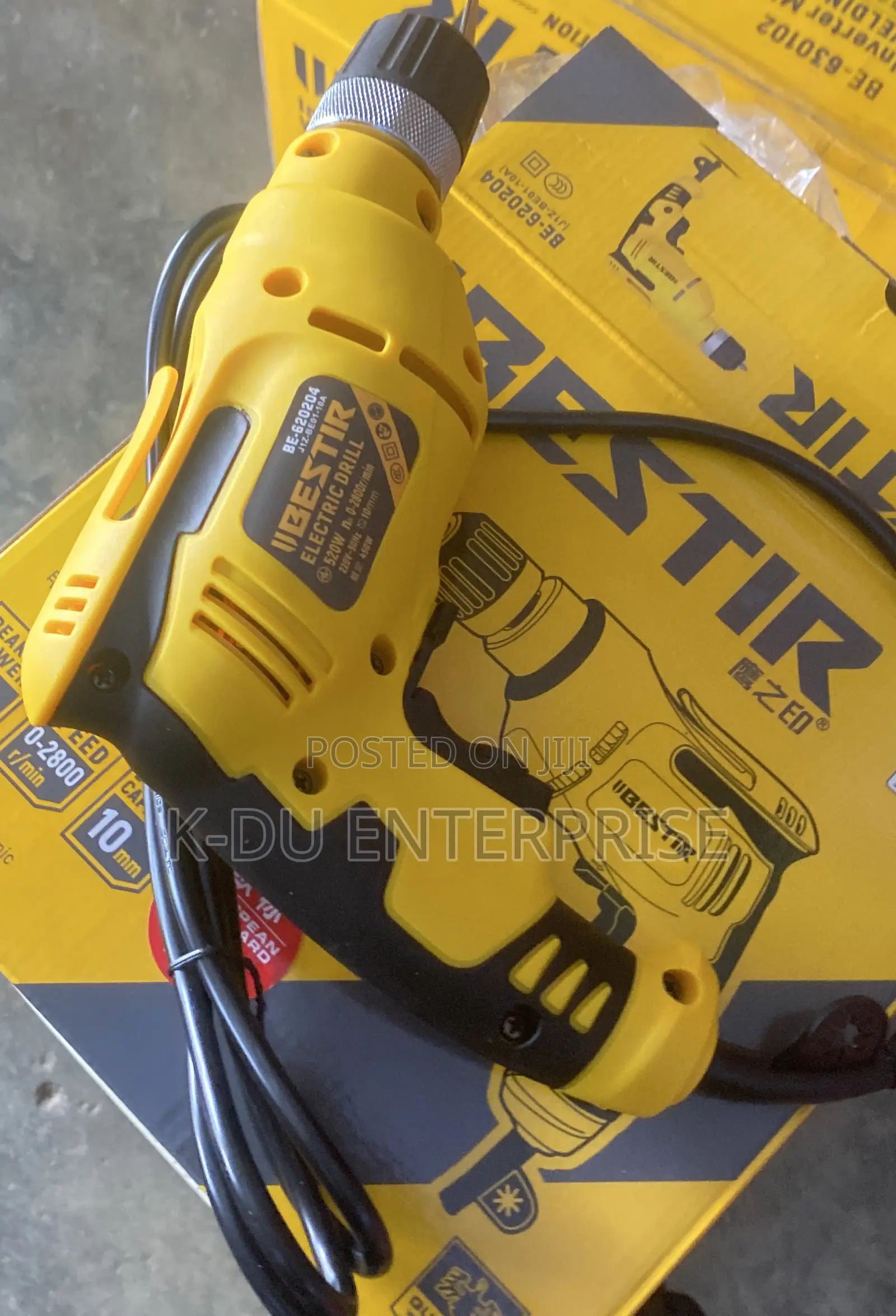Impact Drill 520w