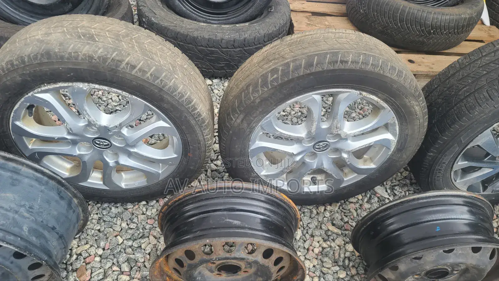 Yaris Rim 16 (3 Pieces)