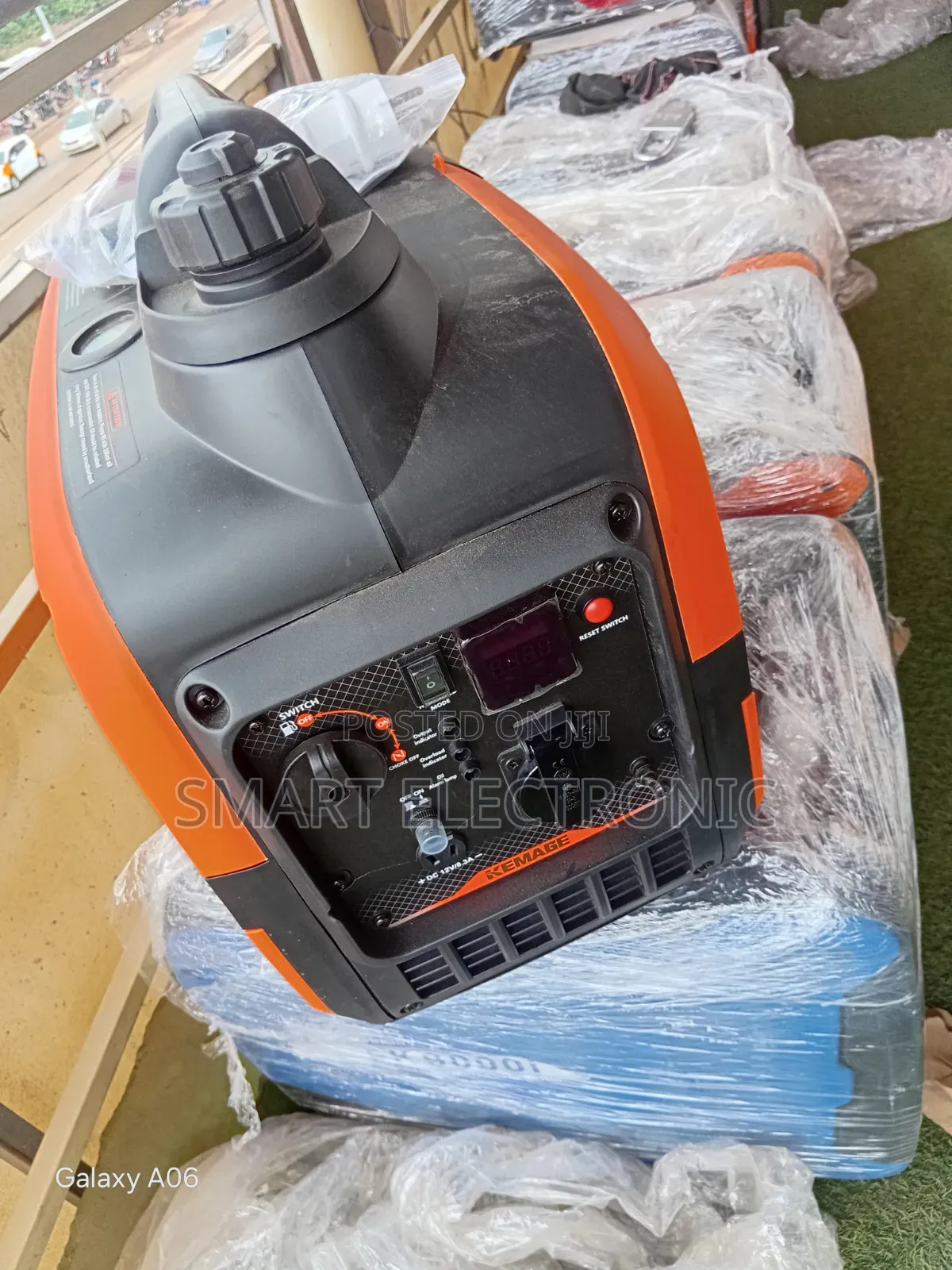 Ecoolmax Silent Generator for Home Office