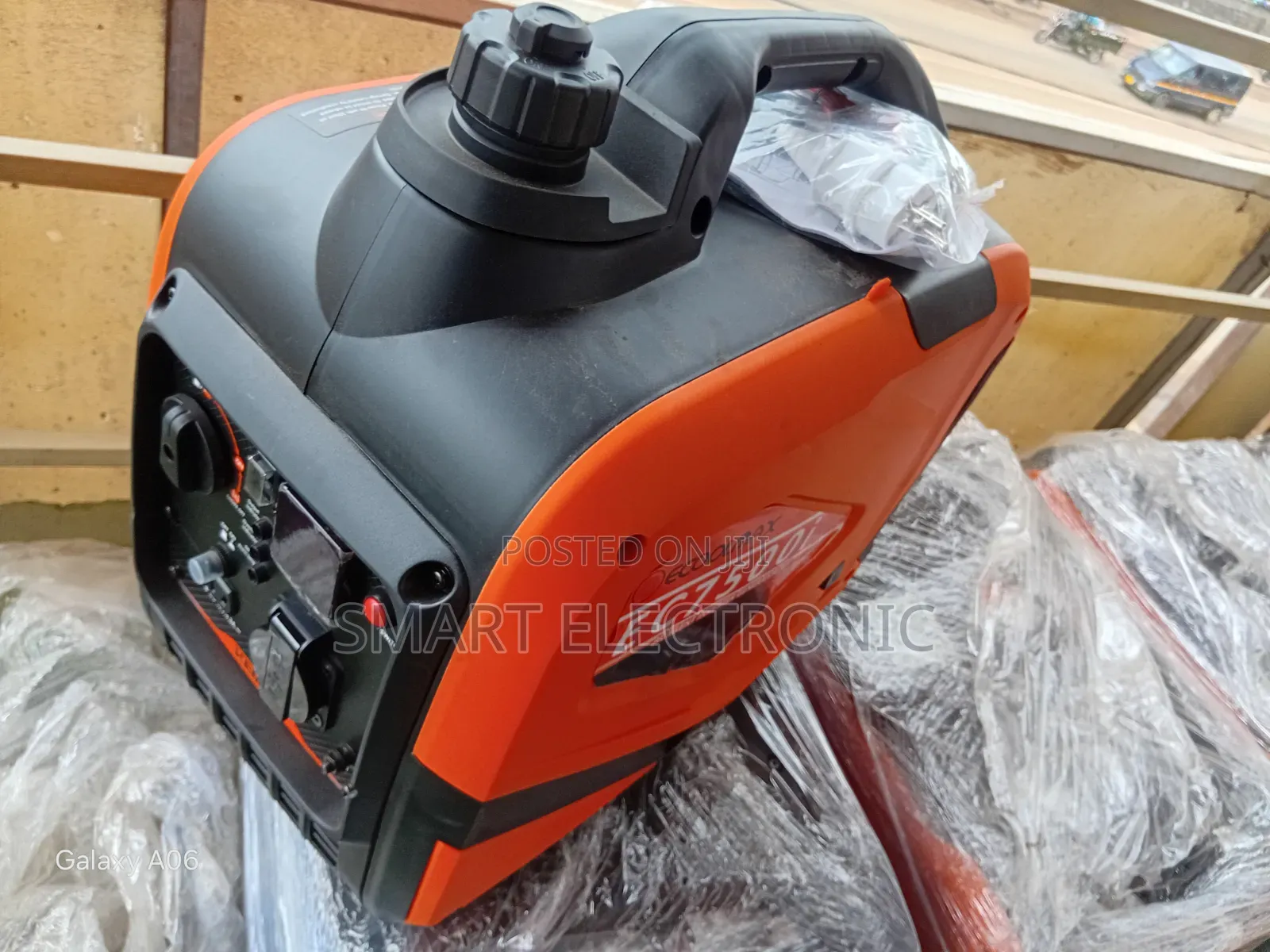 Ecoolmax Silent Generator for Home Office