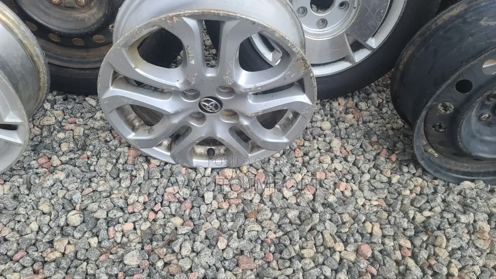 Yaris Rim 16 (3 Pieces)