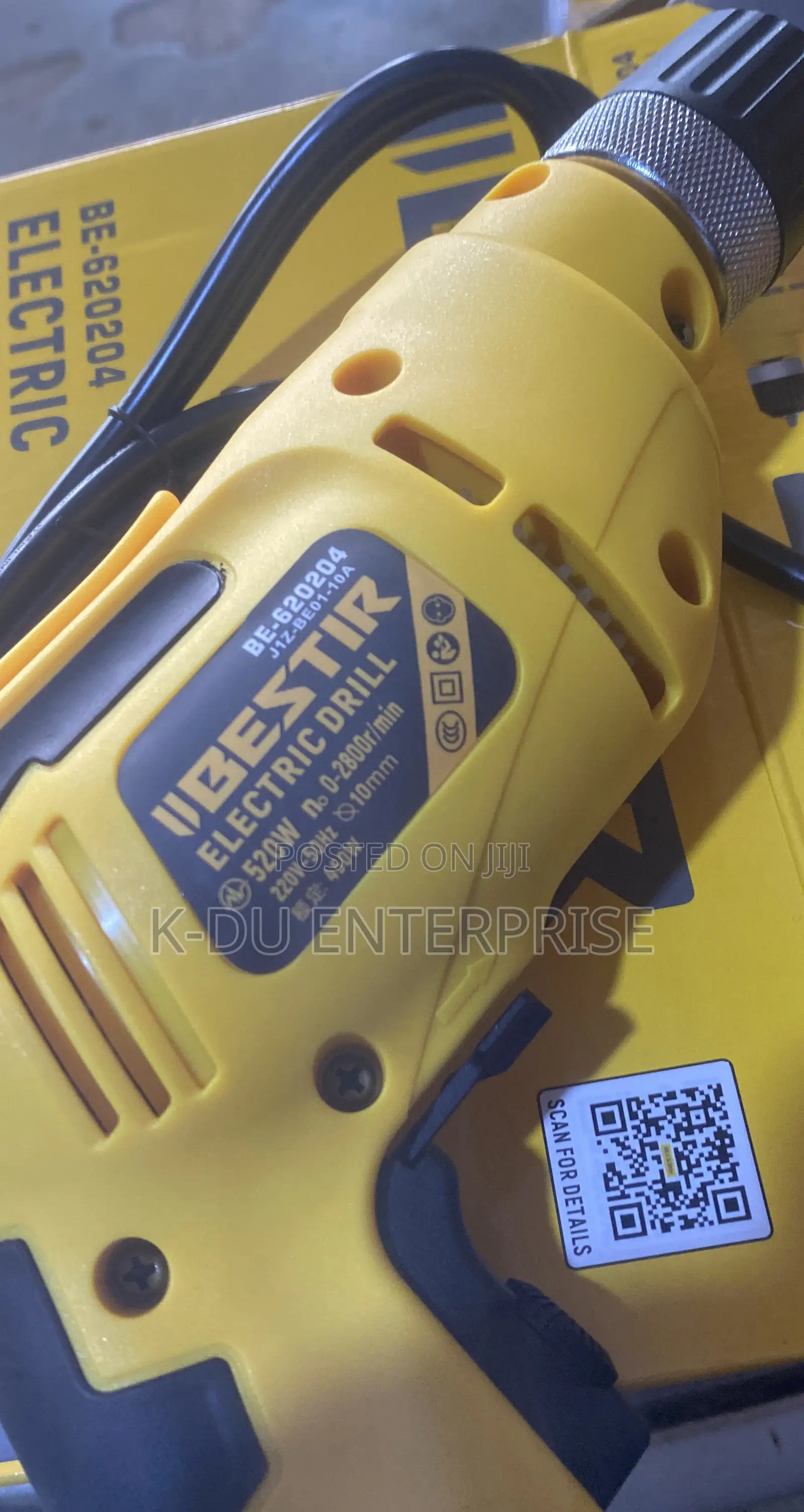 Impact Drill 520w
