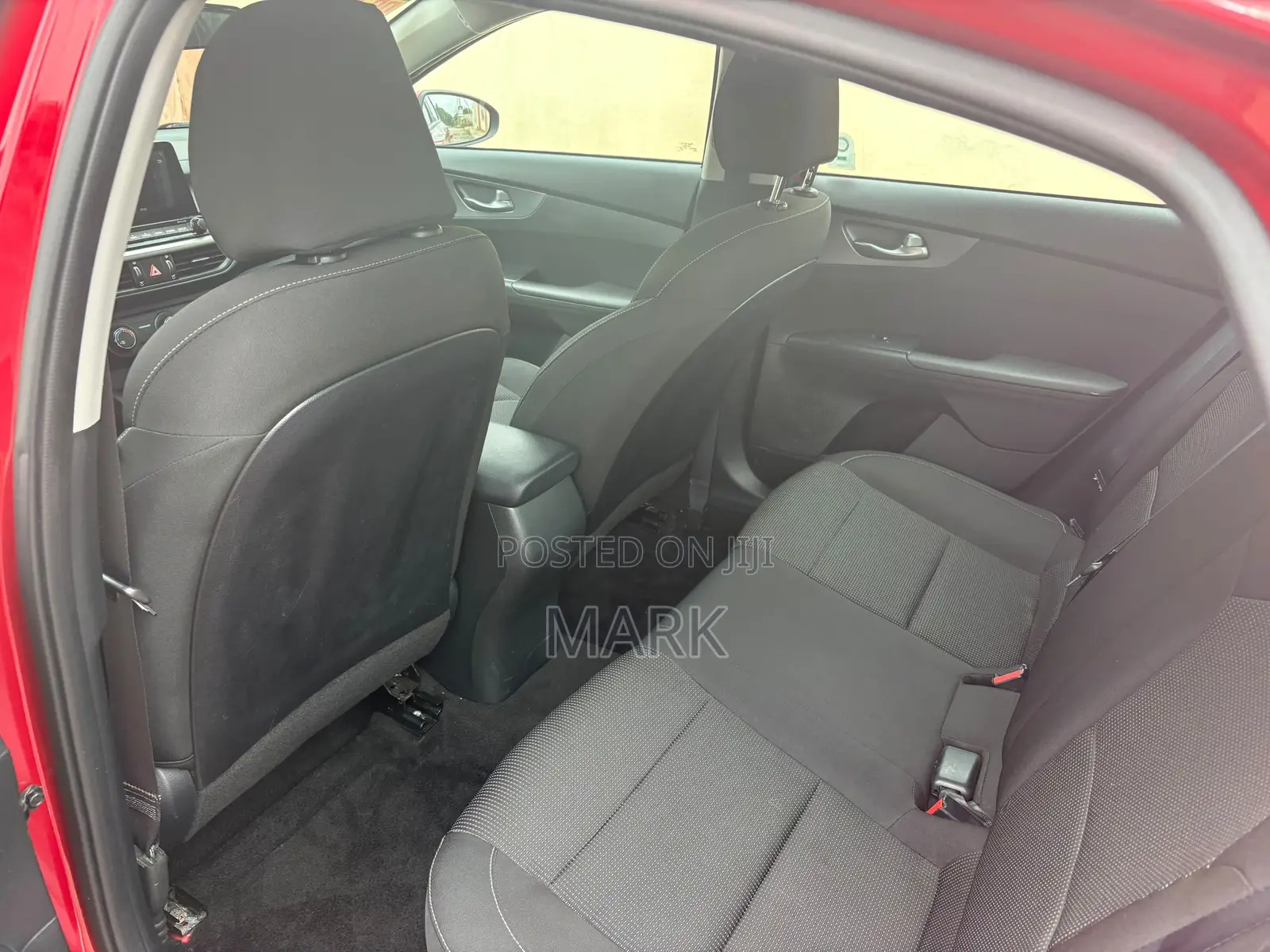 Kia Forte 2020 Red