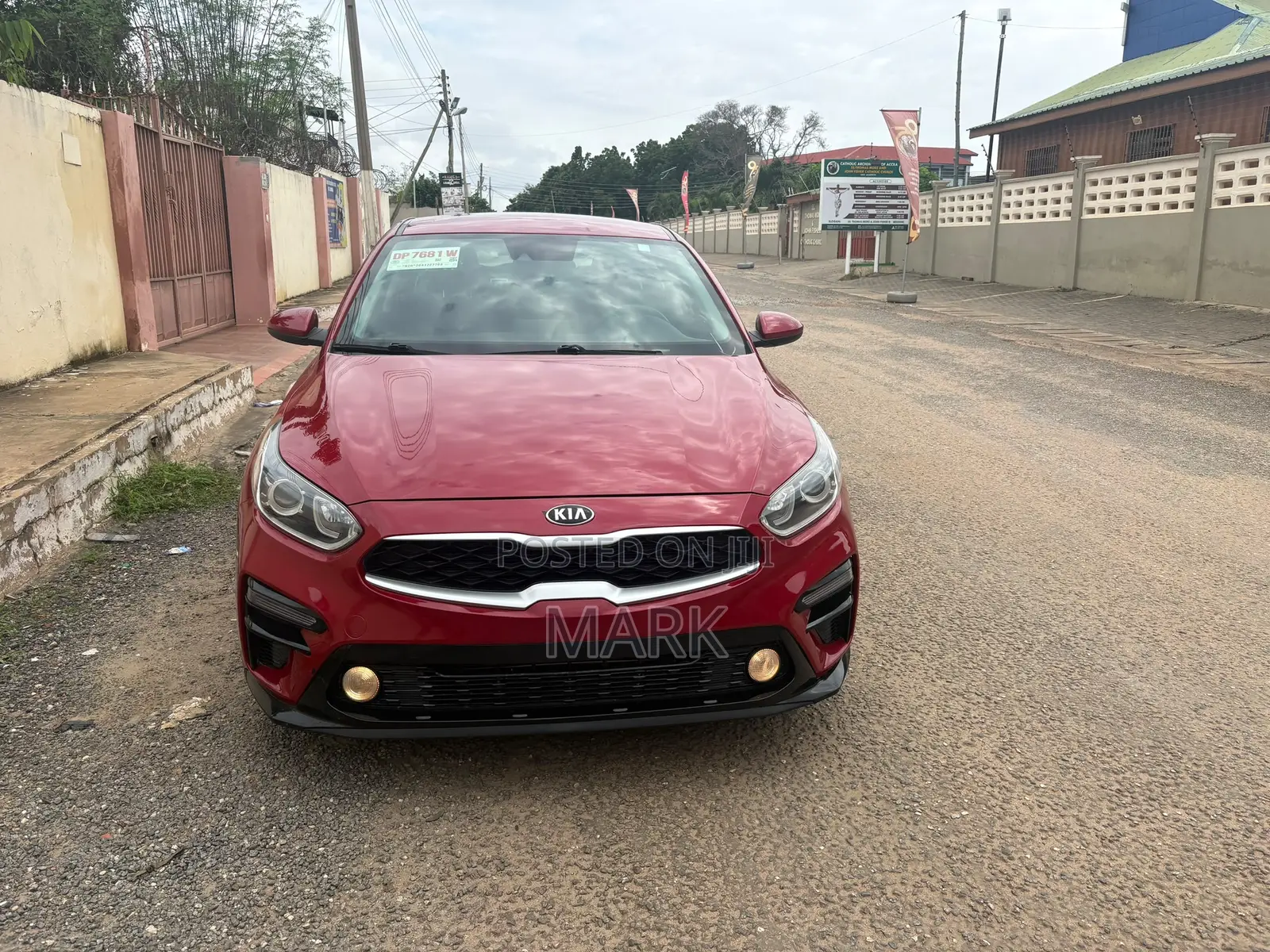Kia Forte 2020 Red