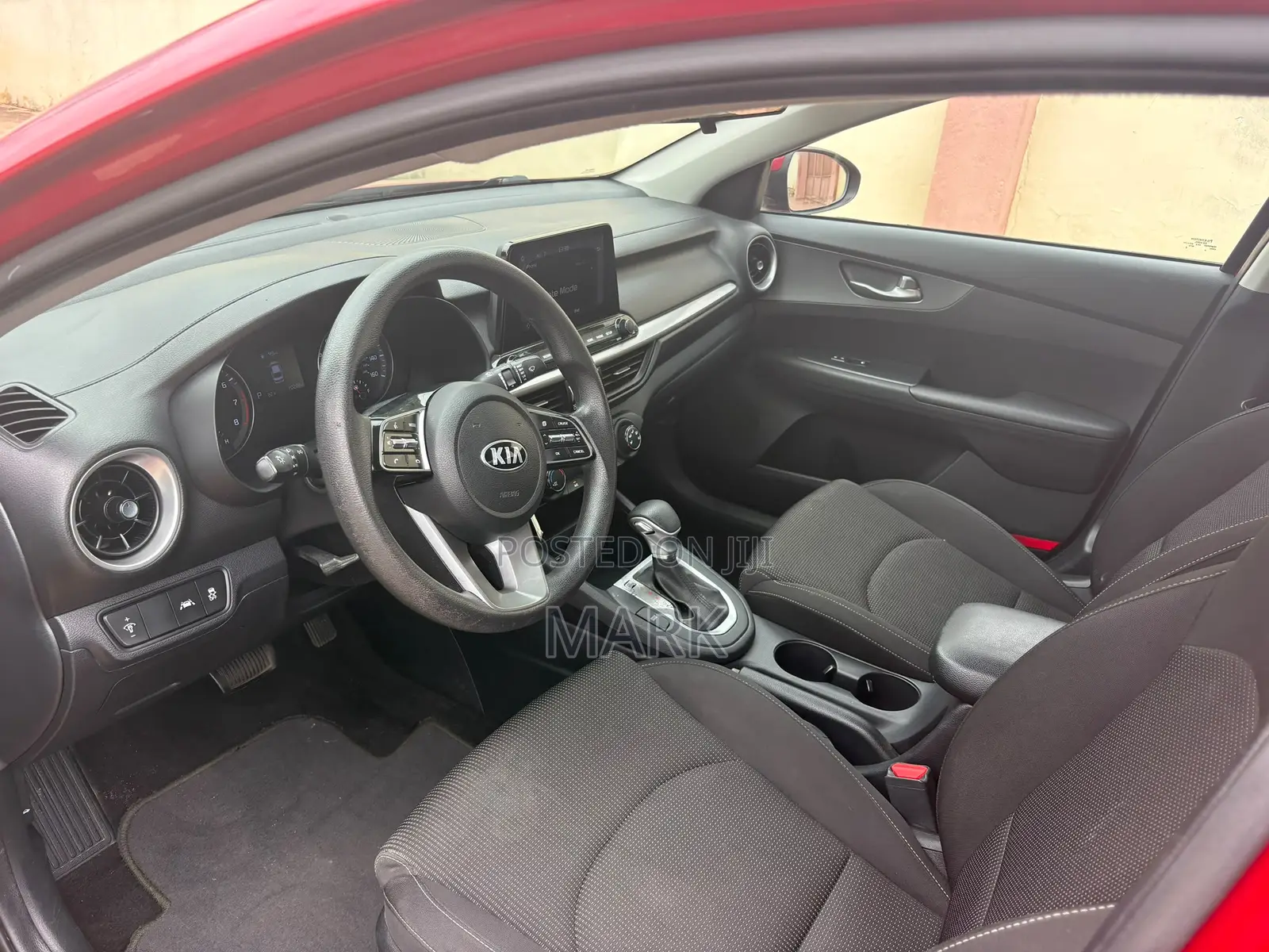 Kia Forte 2020 Red