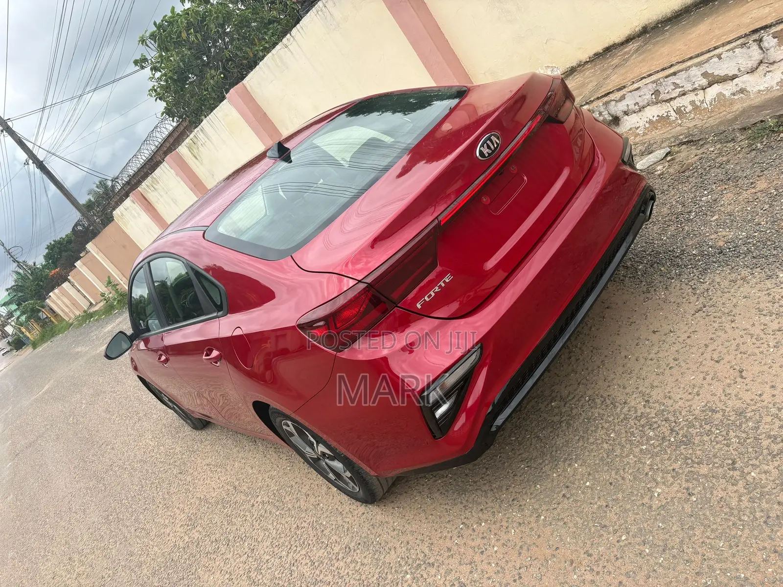 Kia Forte 2020 Red