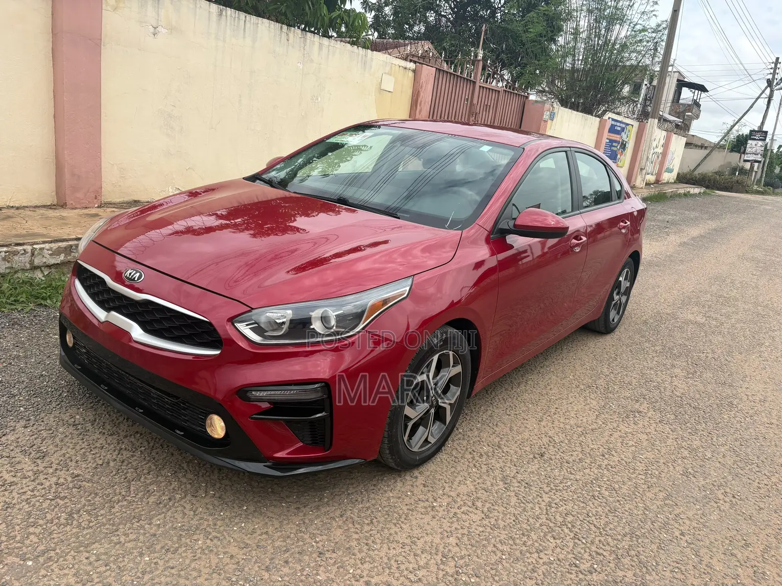 Kia Forte 2020 Red
