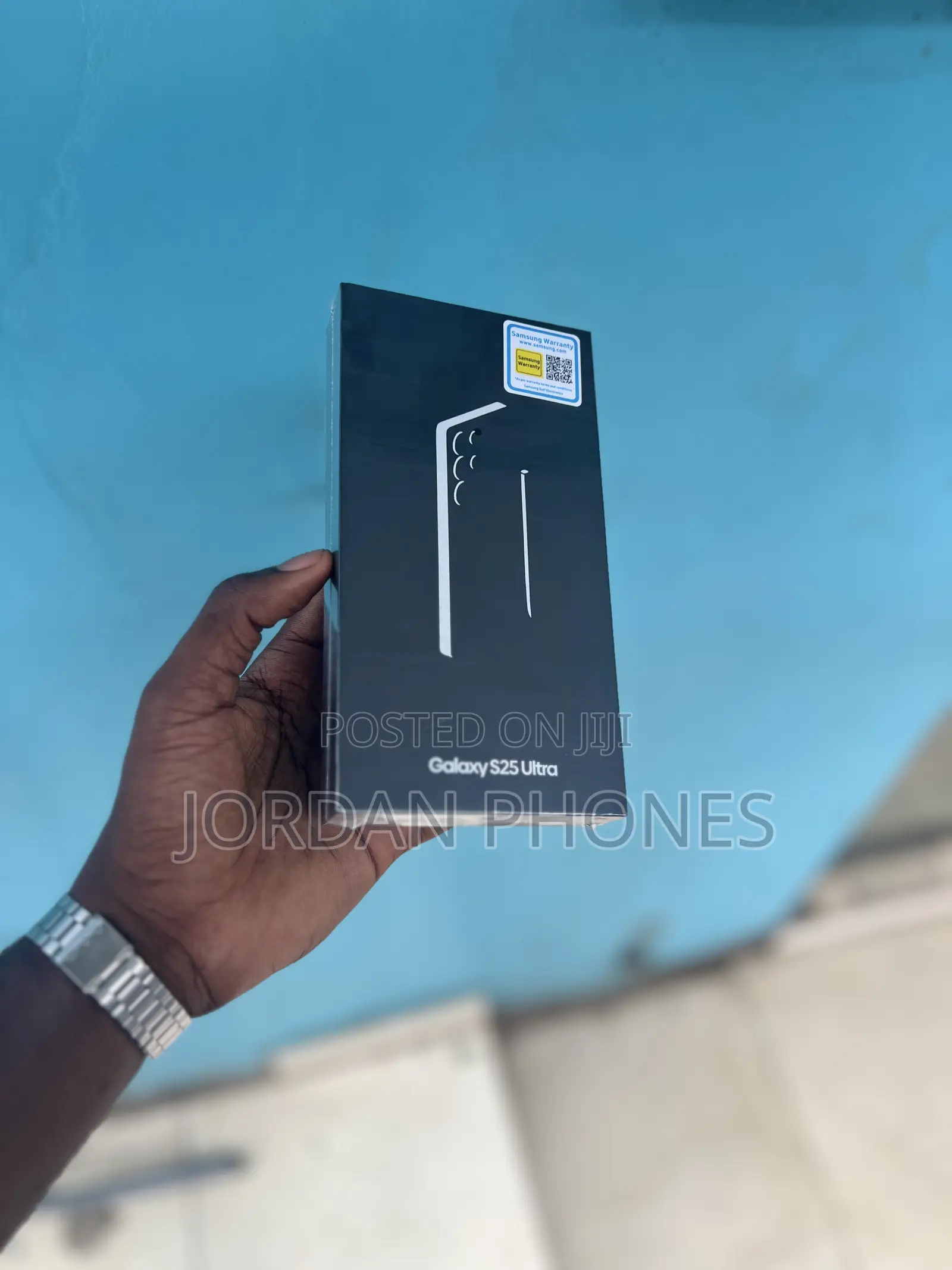 New Samsung Galaxy S25 Ultra 256 GB Black