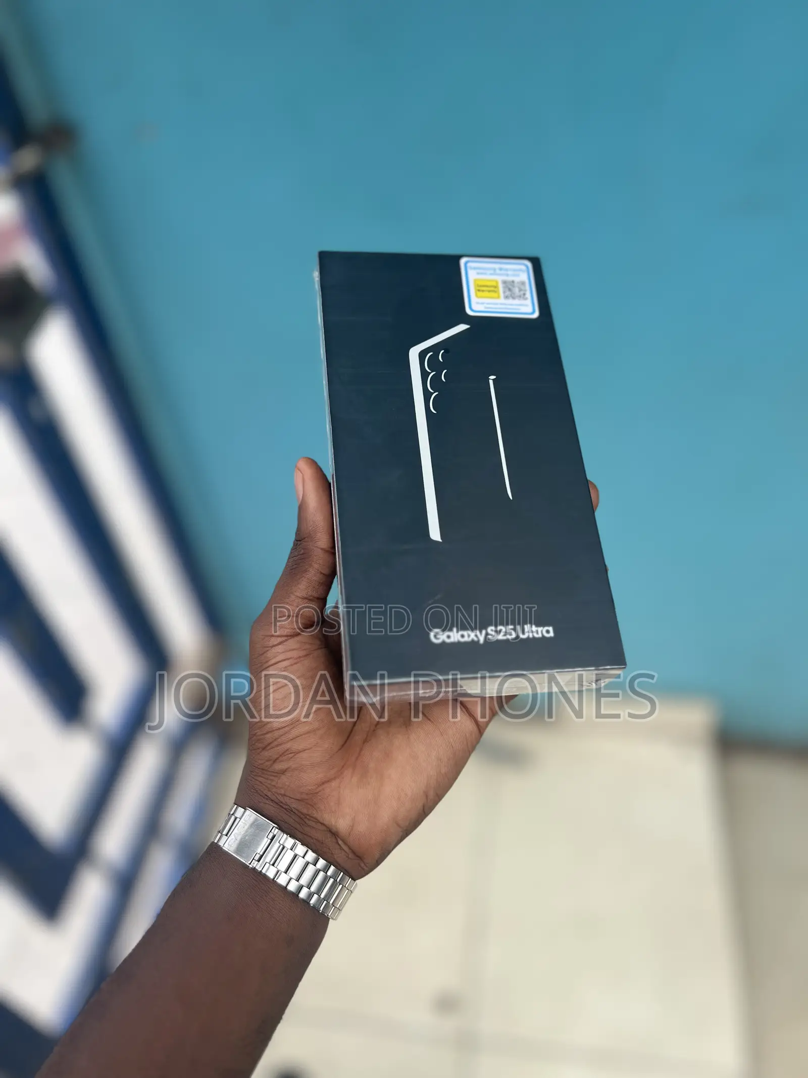 New Samsung Galaxy S25 Ultra 256 GB Black