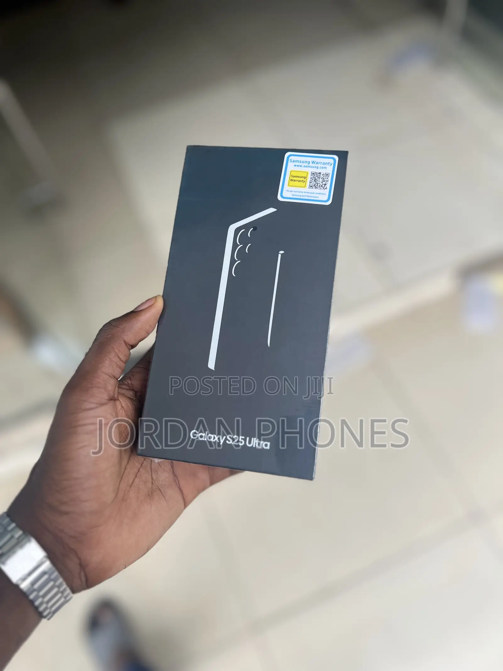New Samsung Galaxy S25 Ultra 256 GB Black