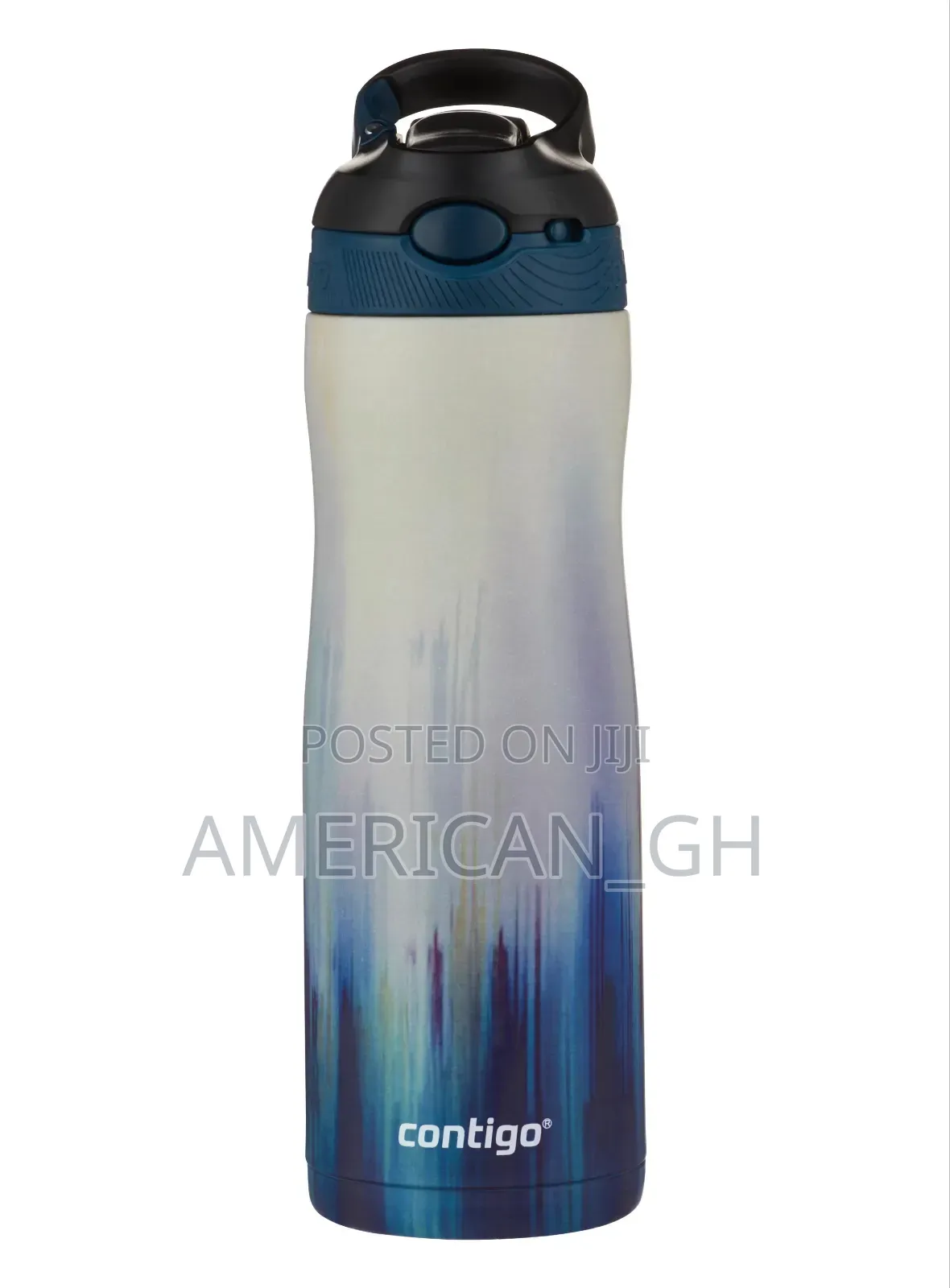 Contigo Stainless Steel Bottle, 592ml, 18hrs Cold