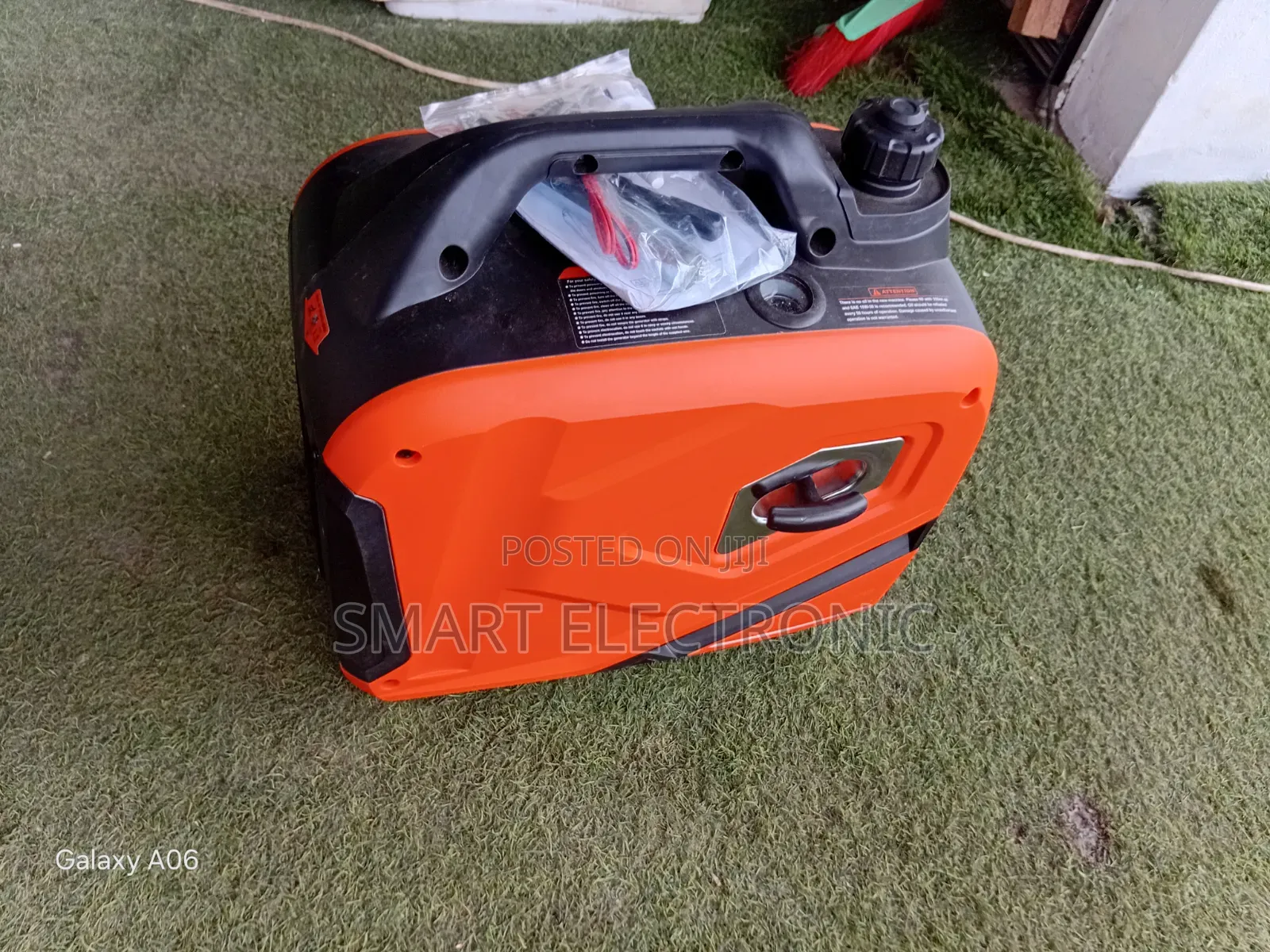 Ecoolmax 7.5kva Portable Backup Generator