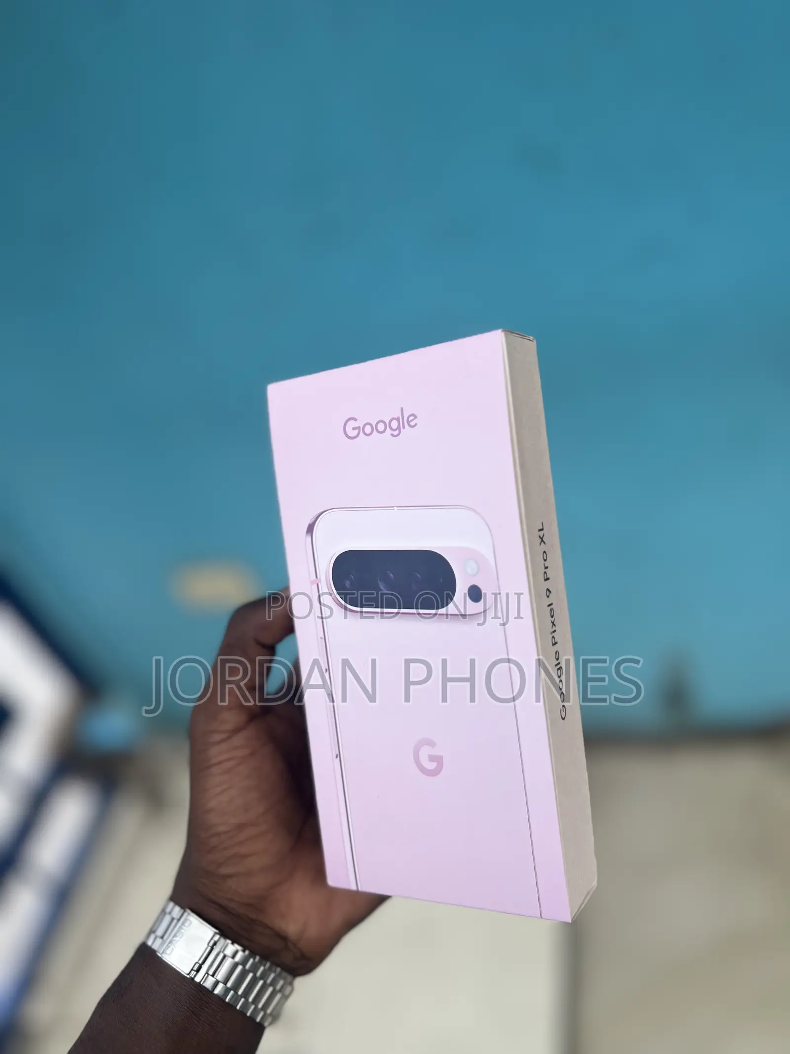 New Google Pixel 9 Pro XL 256 GB Pink
