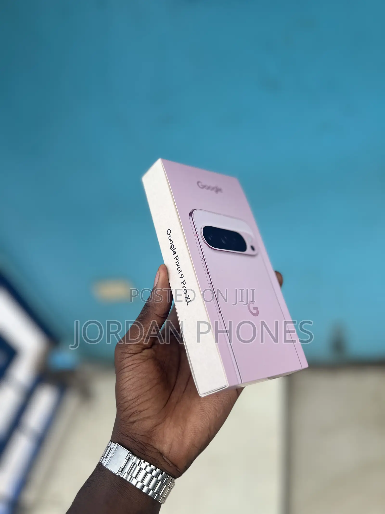 New Google Pixel 9 Pro XL 256 GB Pink
