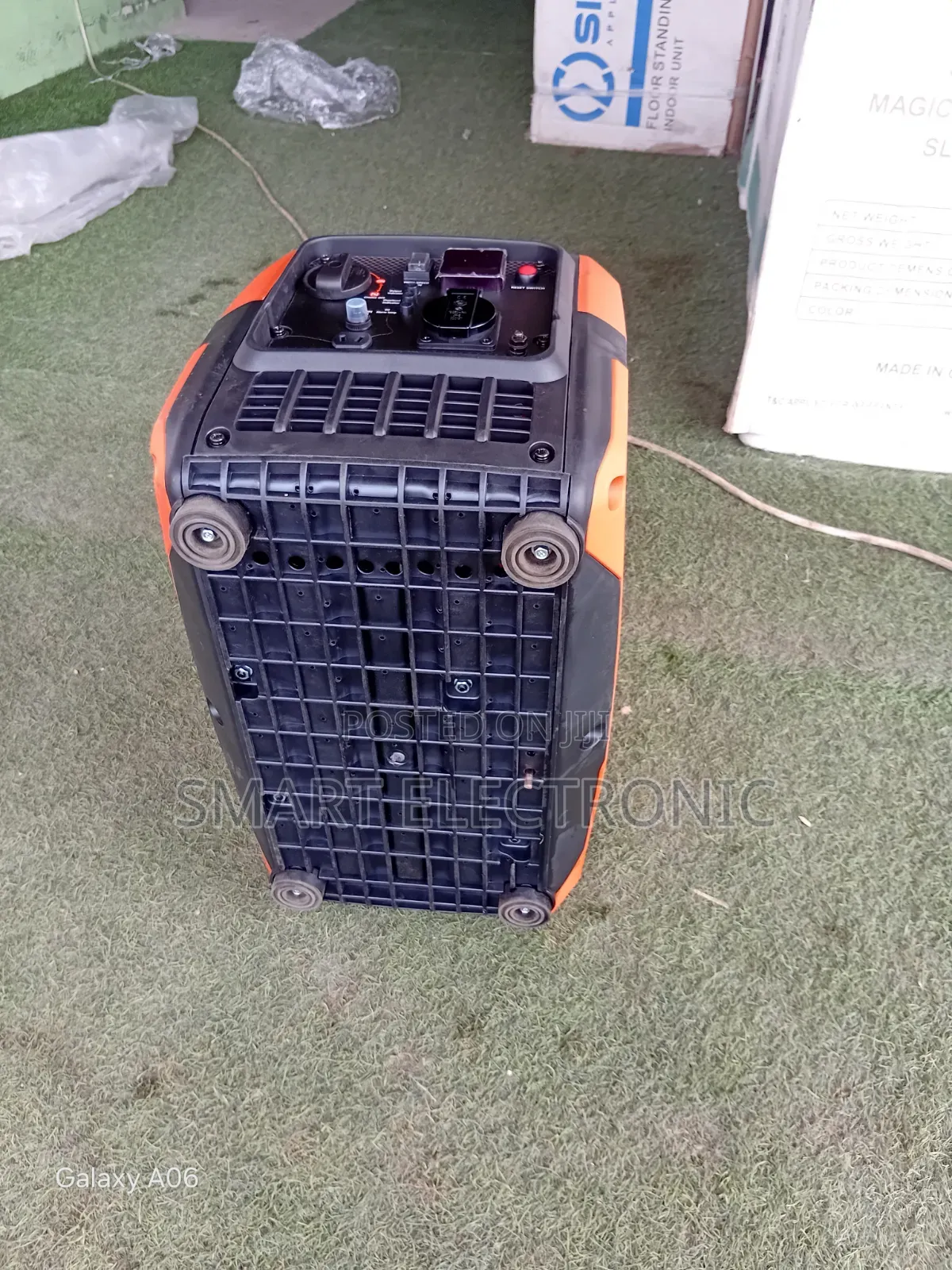 Ecoolmax Silent Petrol Generator – Ec7500i