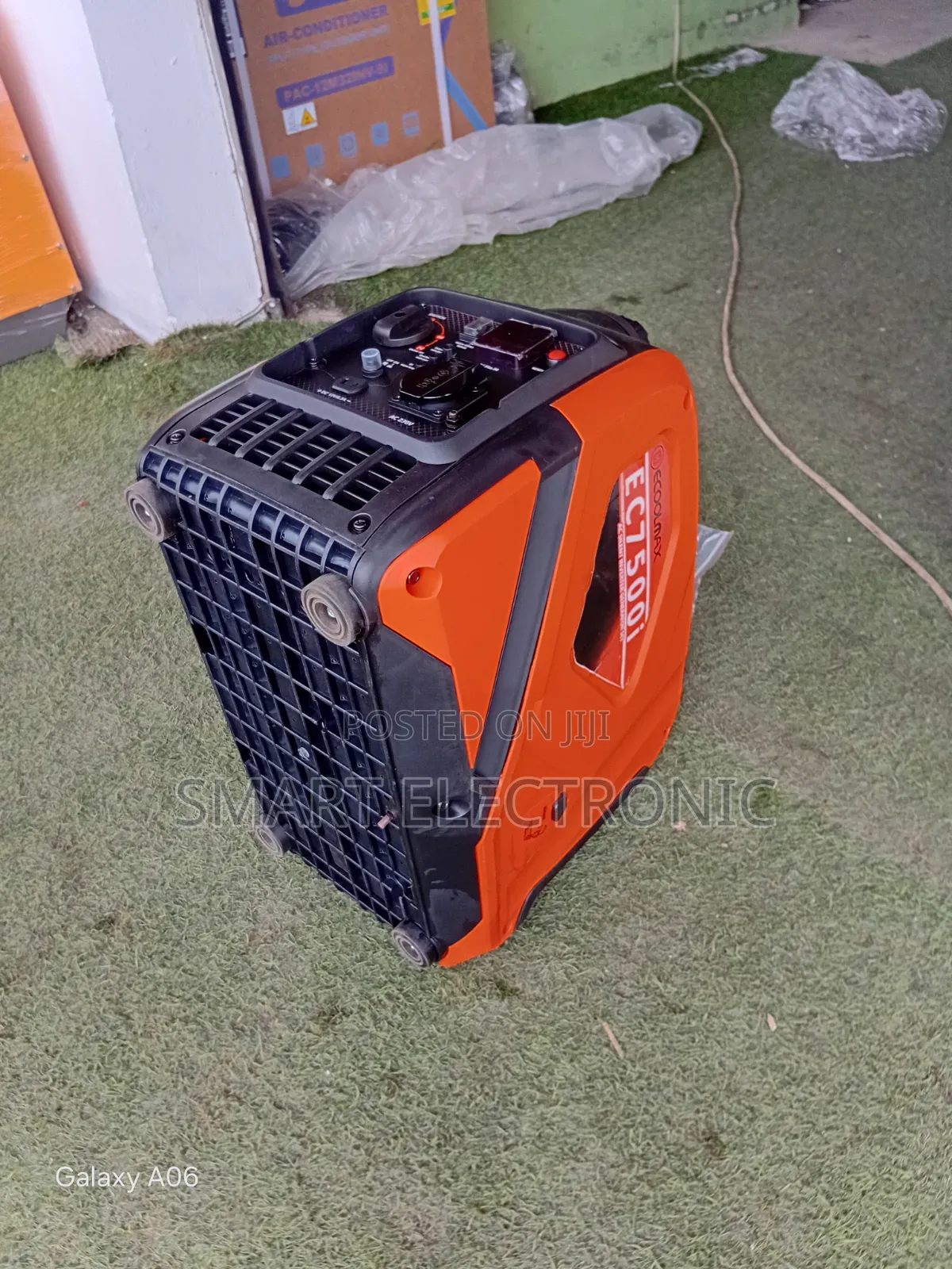 Ecoolmax Silent Petrol Generator – Ec7500i