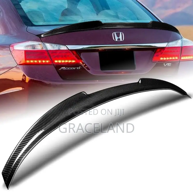 Abs Honda Accord Rear Trunk Lid Spoiler Fit 2018-2019-2020-