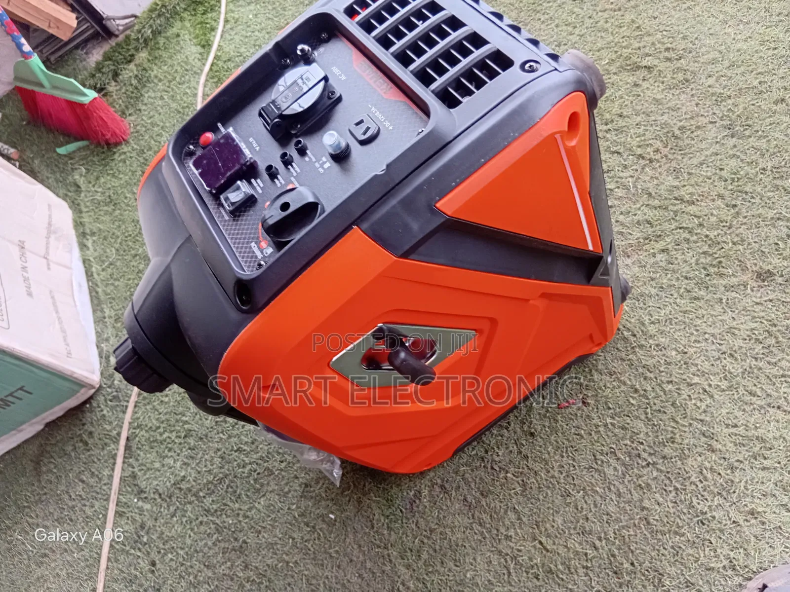 Heavy-Duty Ecoolmax Ec7500i Inverter Generator