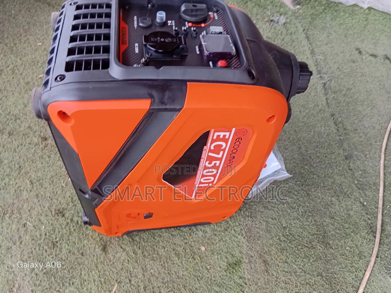 Heavy-Duty Ecoolmax Ec7500i Inverter Generator
