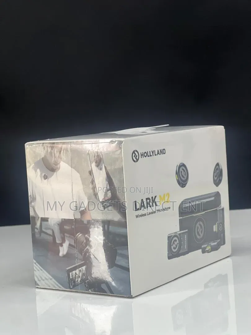 Hollyland Lark M2 Wireless Lavailer Microphone