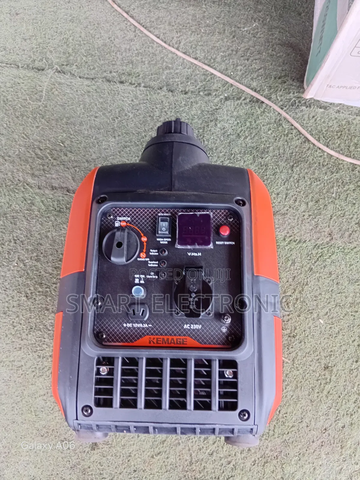 Ecoolmax Portable Silent Generator With Eco Mode