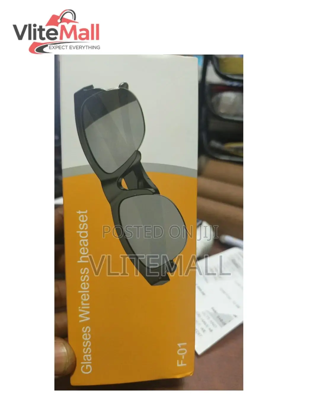 Teqmo Wireless Headset Glasses (F-01)