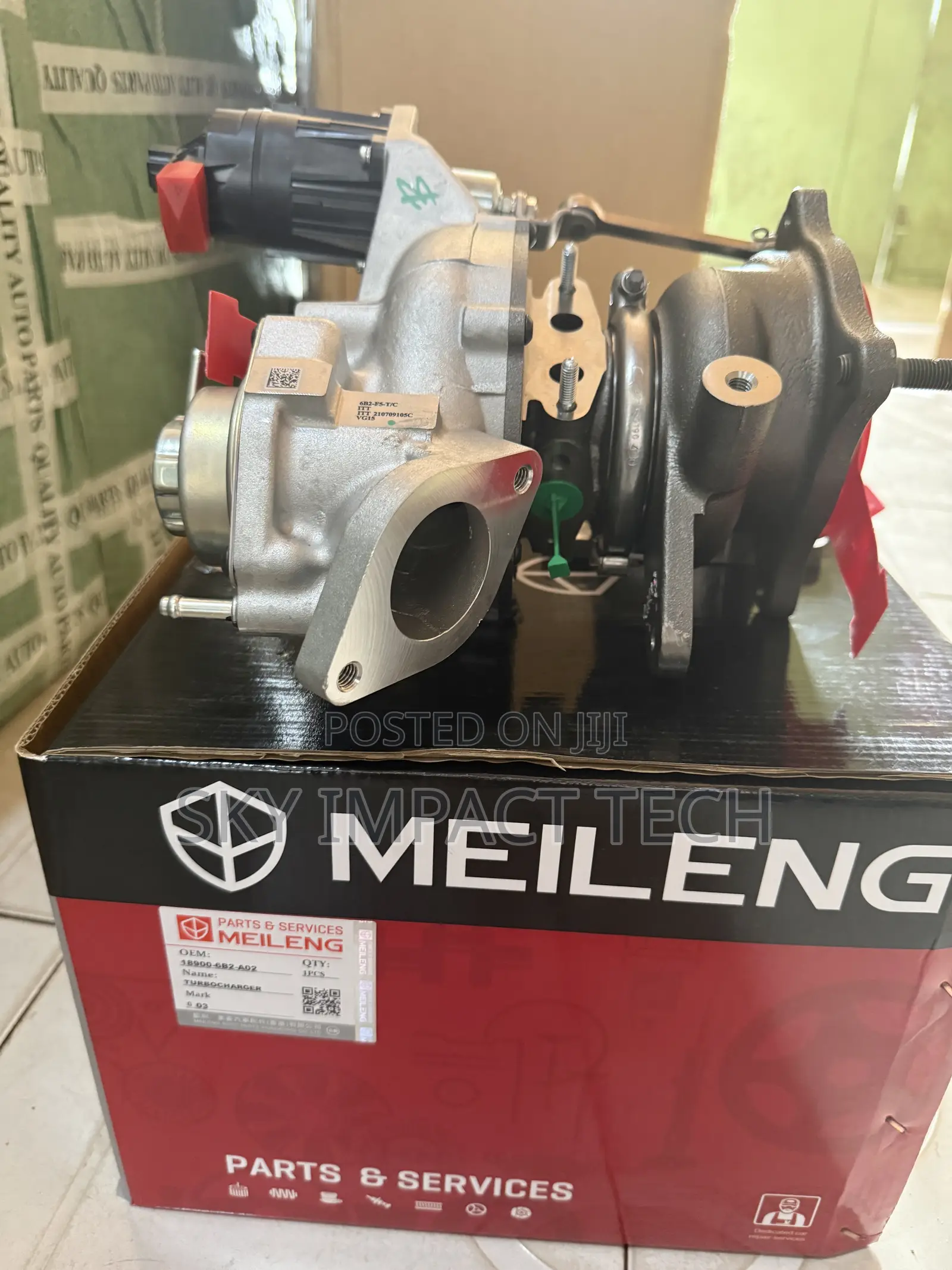 Turbocharger for Accord 2.0t/Acura RDX