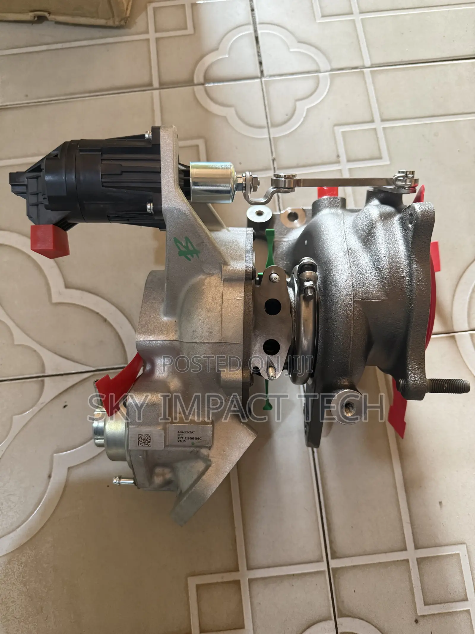 Turbocharger for Accord 2.0t/Acura RDX