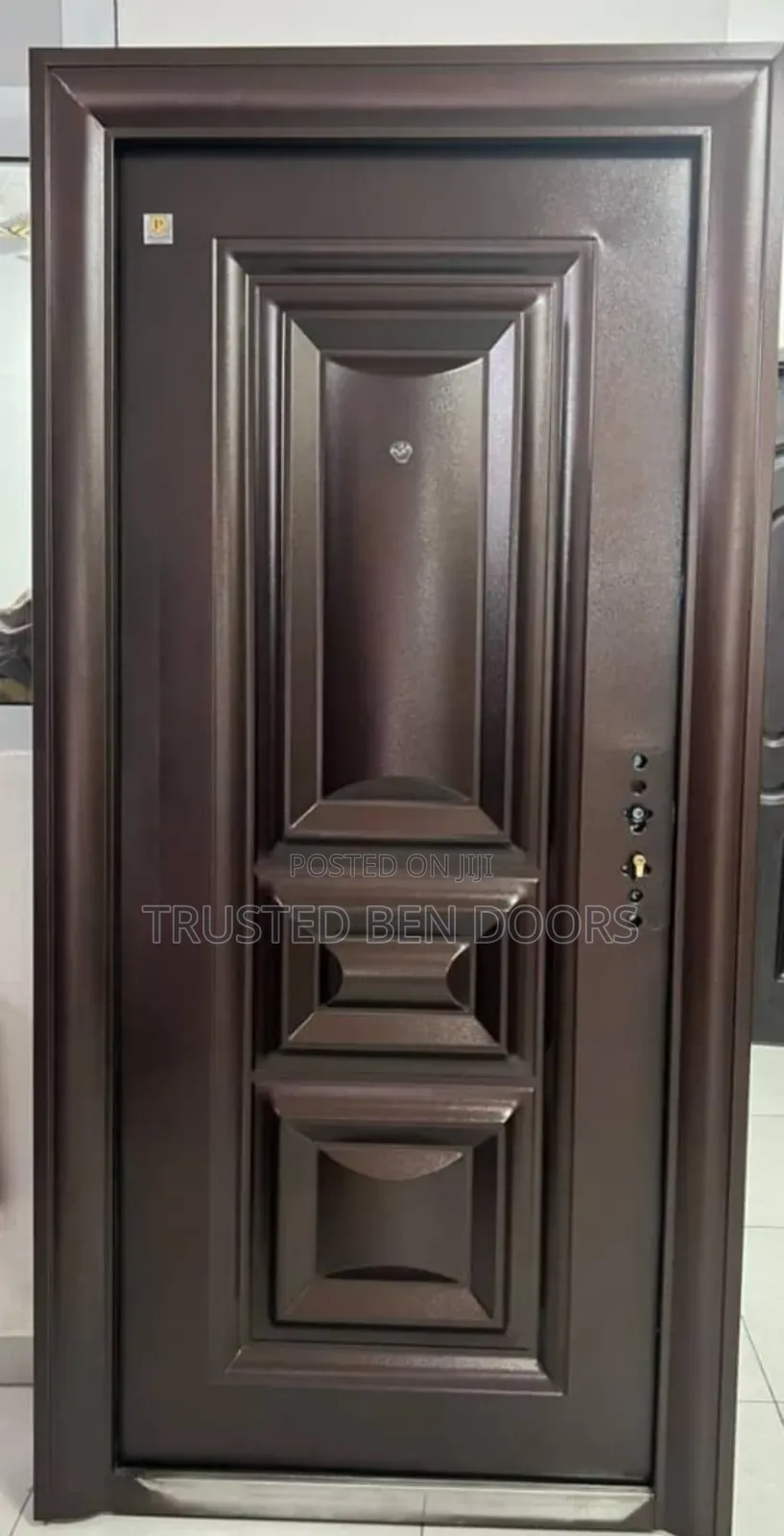 Durable Paladin Turkey Security Steel Doors for Homes
