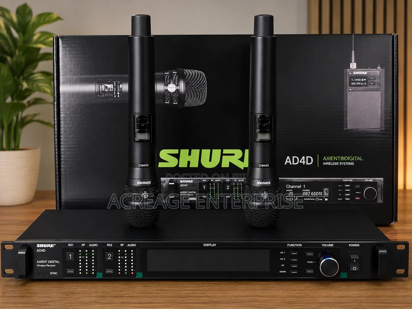 Shure Ad4d Microphone