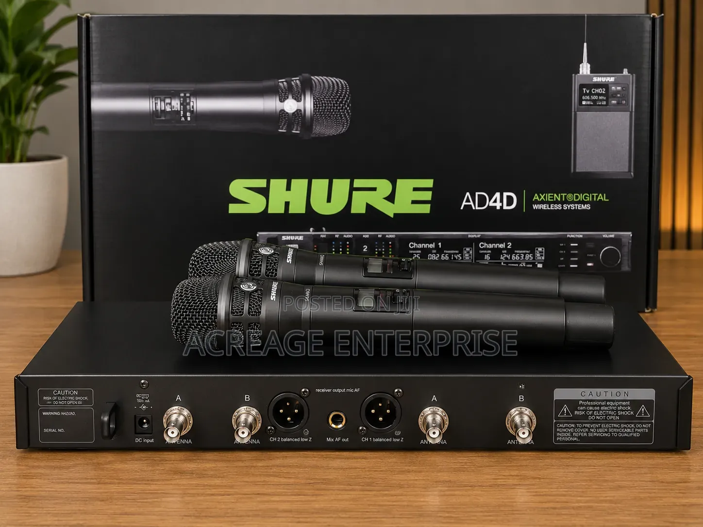 Shure Ad4d Microphone