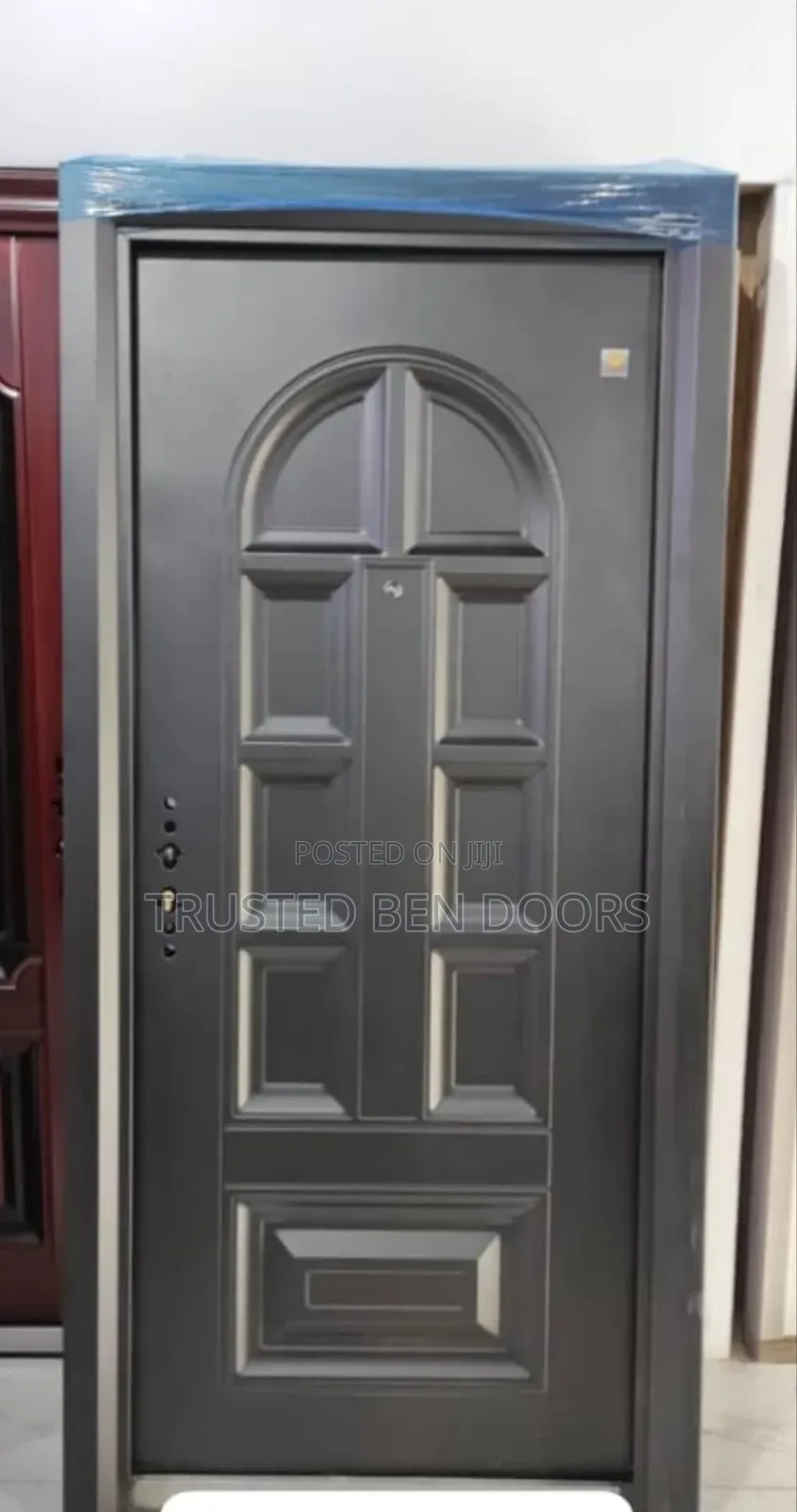 Paladin Turkey Security Single Doors for Exterior Use