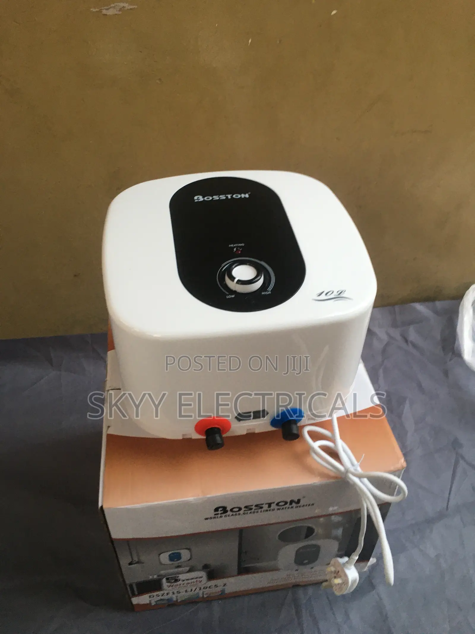 Original Bosston 10liters Electric Water Heater