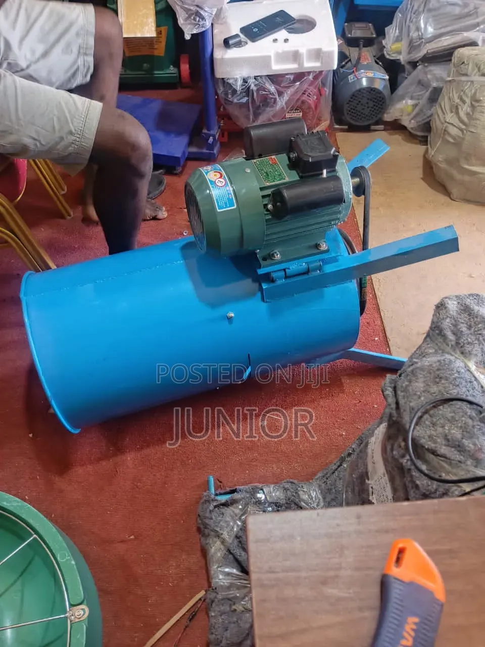 Feed Cutter and Grinder