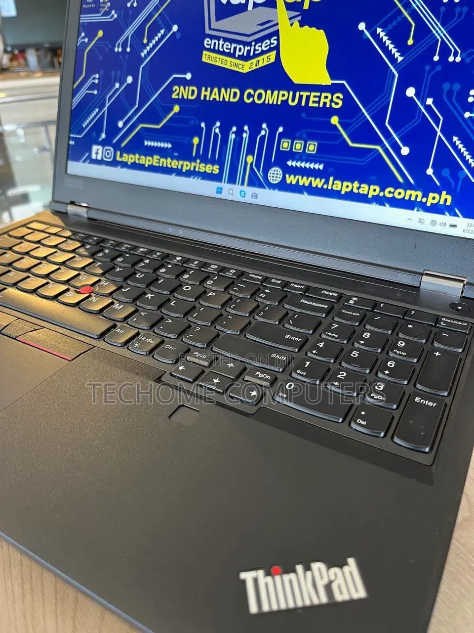 Laptop Lenovo ThinkPad P53 16GB Intel Core i7 SSD 512GB