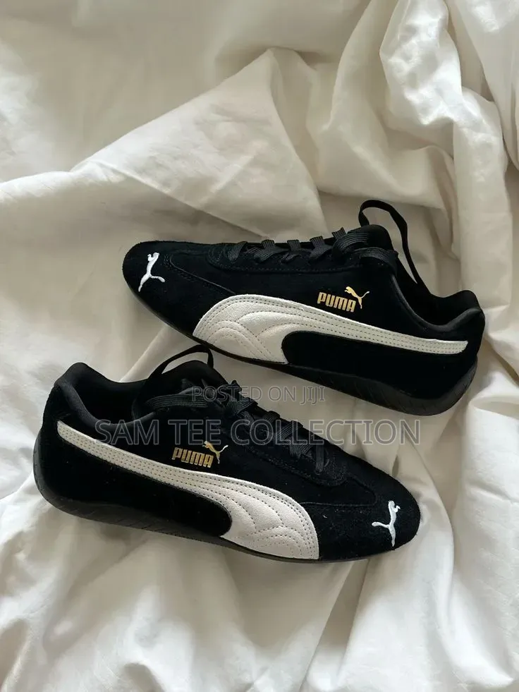 Puma Speedcat Og. Original, Black and White. Red and White