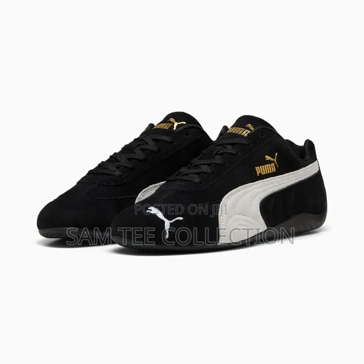 Puma Speedcat Og. Original, Black and White. Red and White