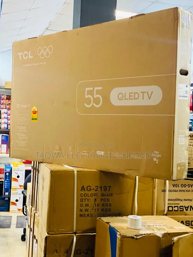 Google Tv, TCL 55 Qled (55t6d) Smart Tv