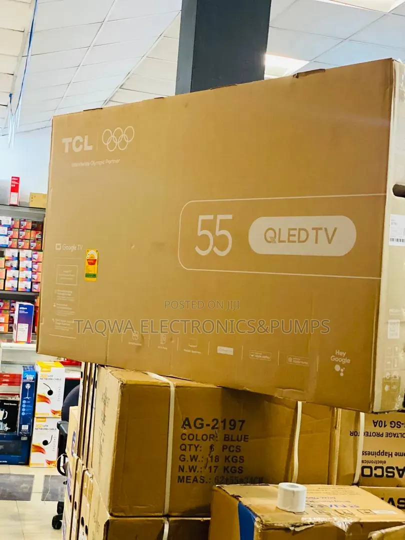 Google Tv, TCL 55 Qled (55t6d) Smart Tv